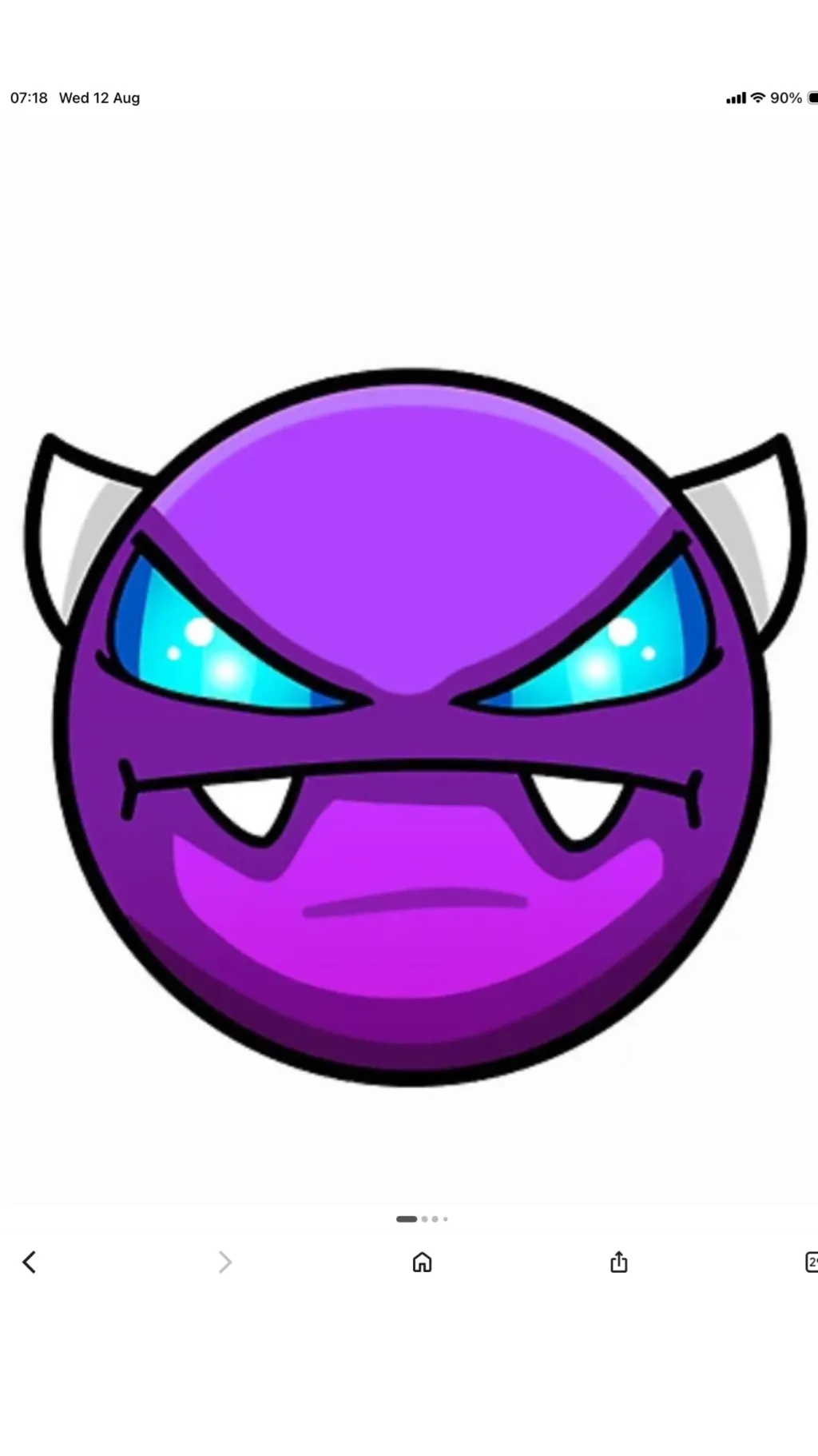 ai character: Easy Demon background