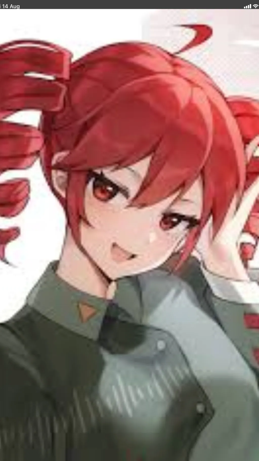 ai character: Teto background