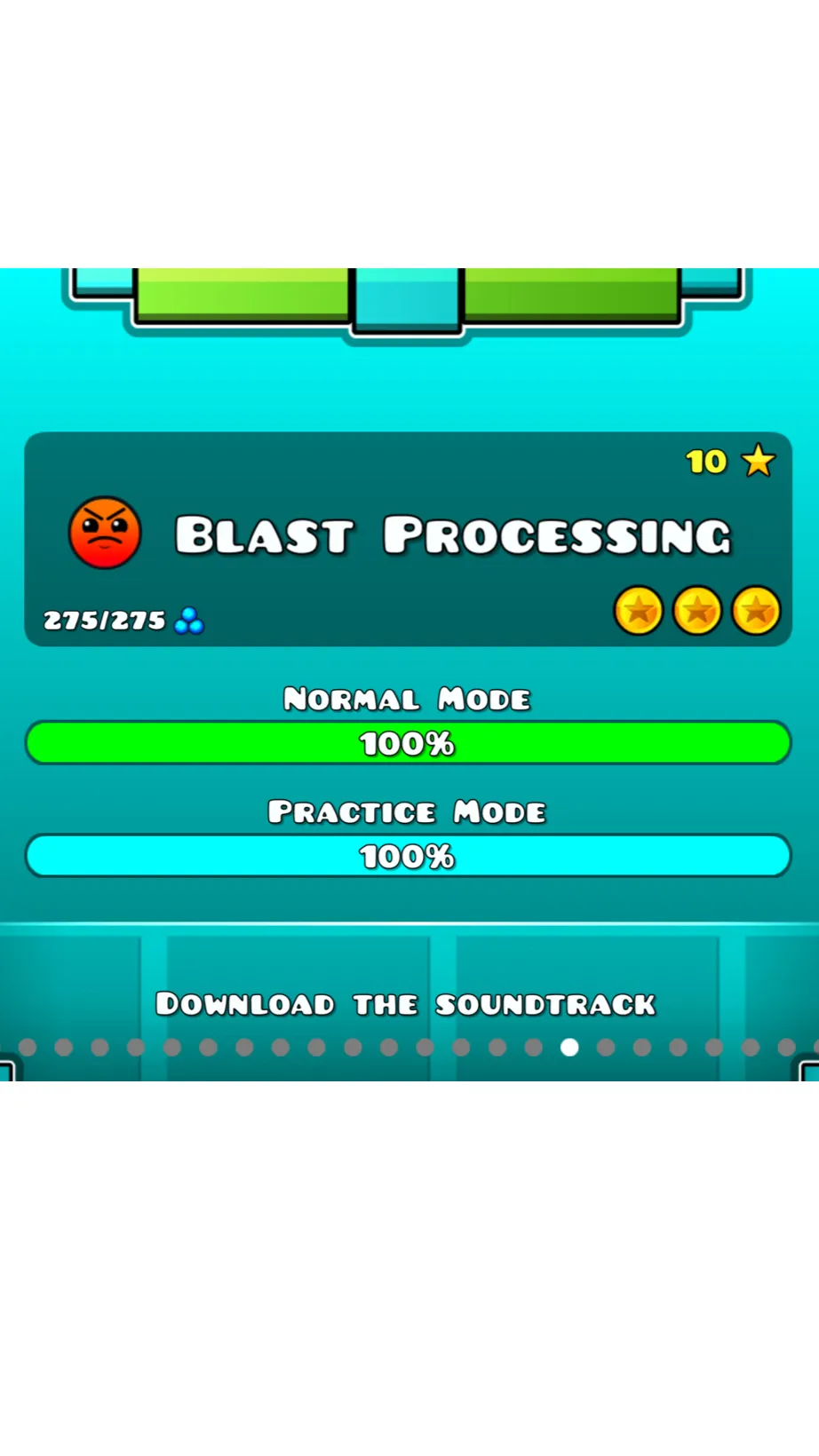 ai character: Blast Processing background