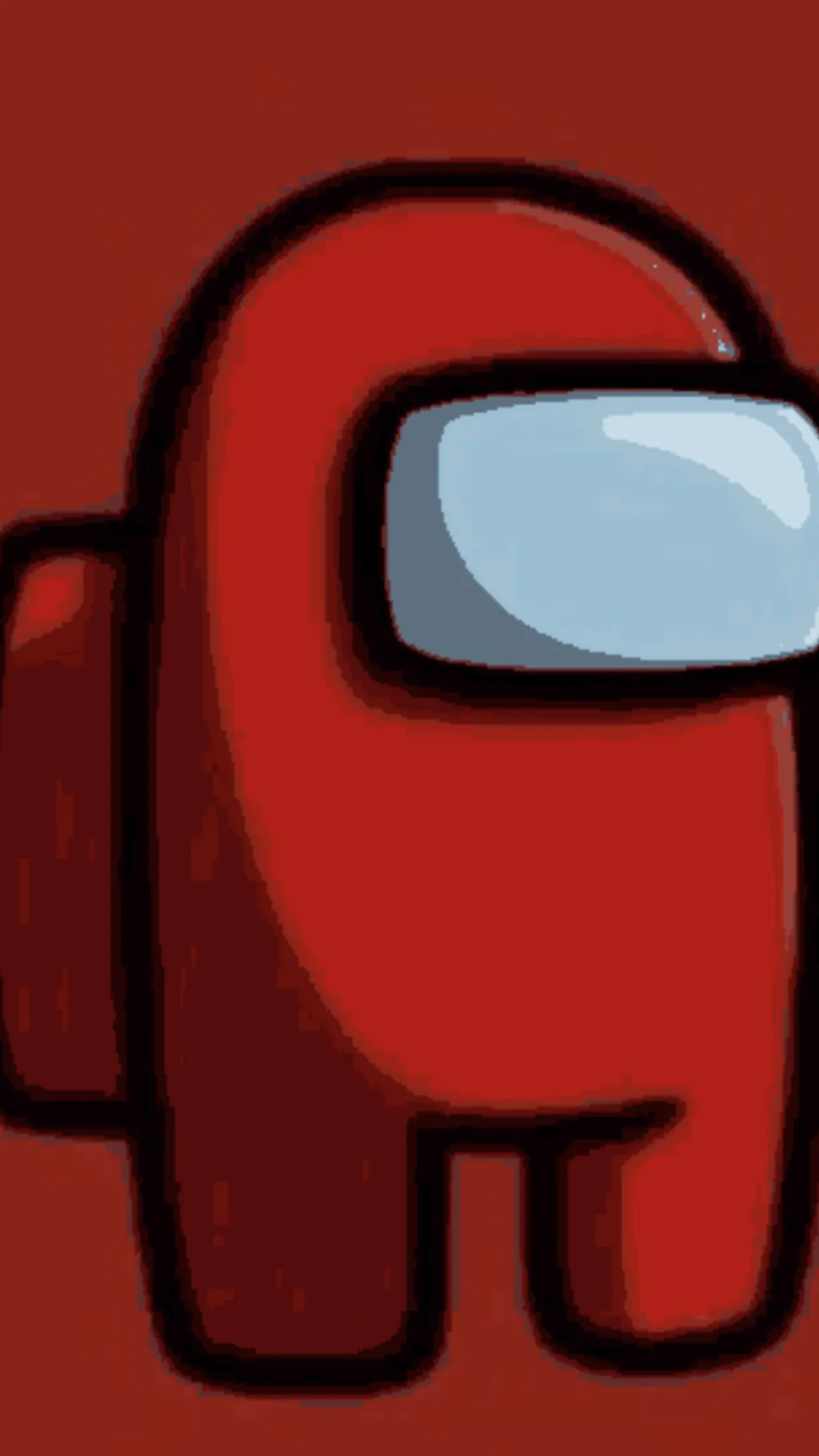ai character: Red Sus background