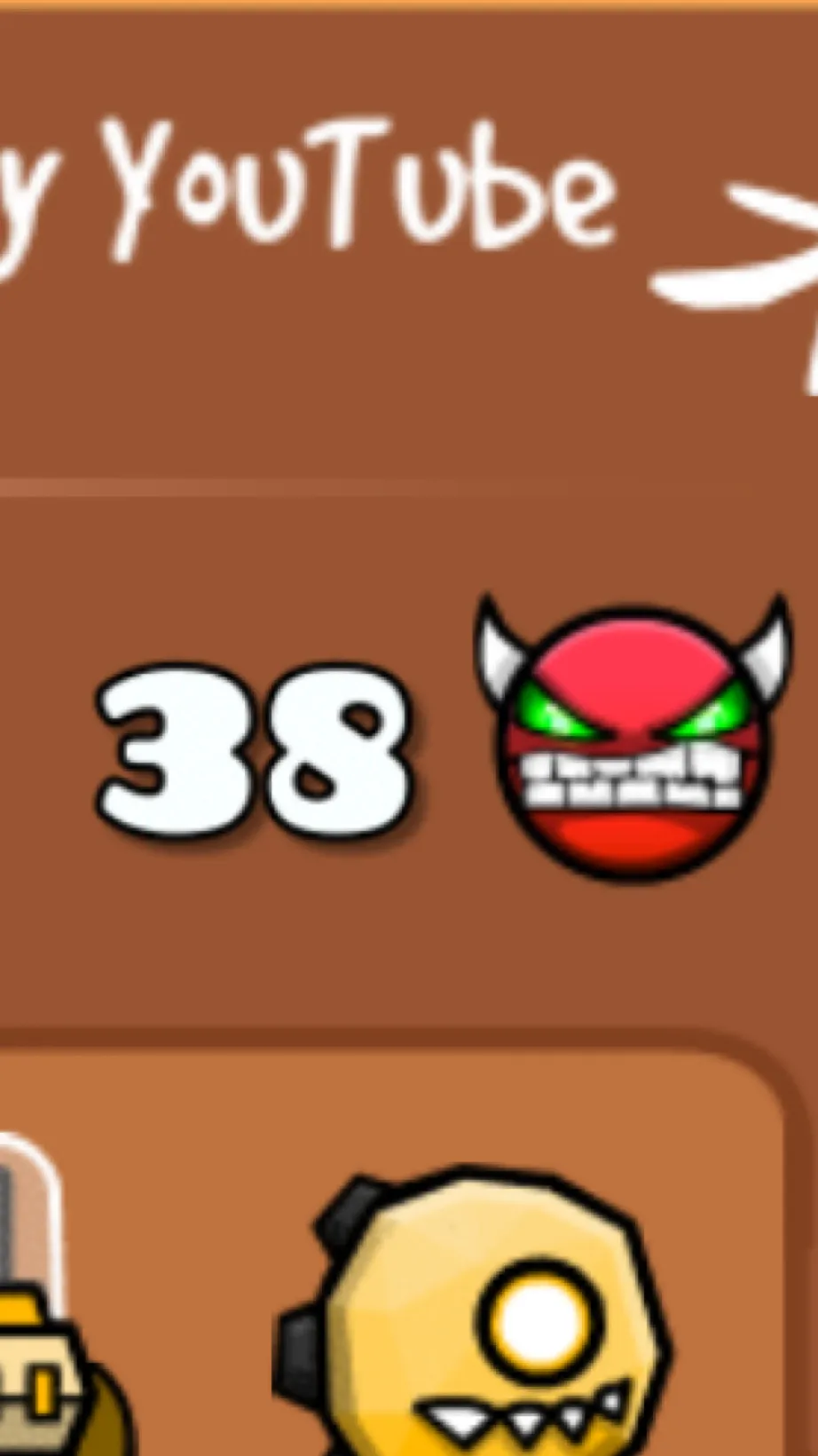 ai character: I beat 30 demons background