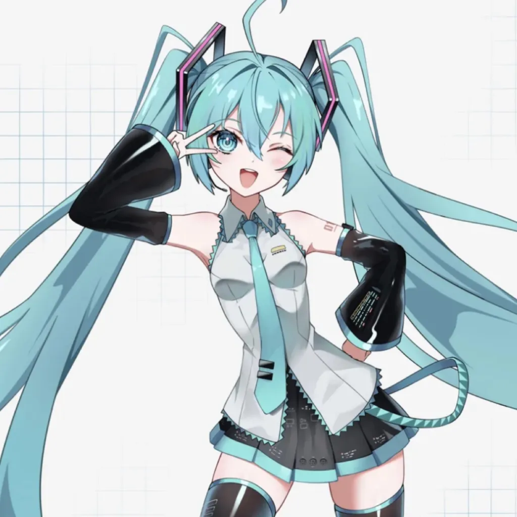 chat with ai character: Hatsune Miku
