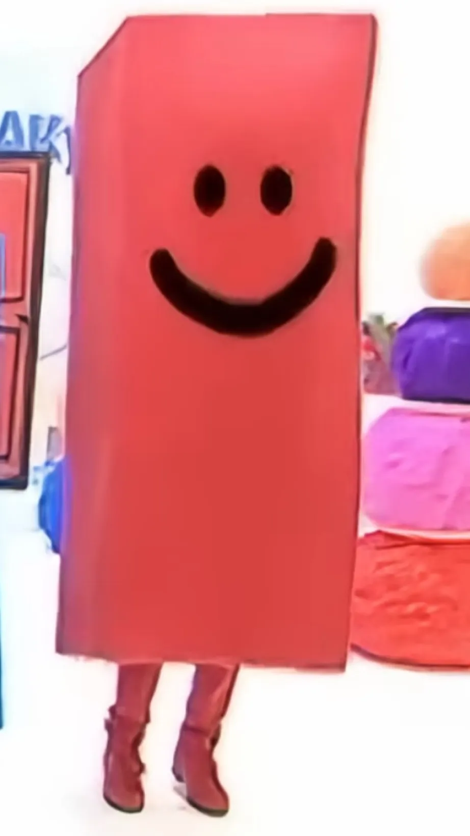 ai character: Rectangle background