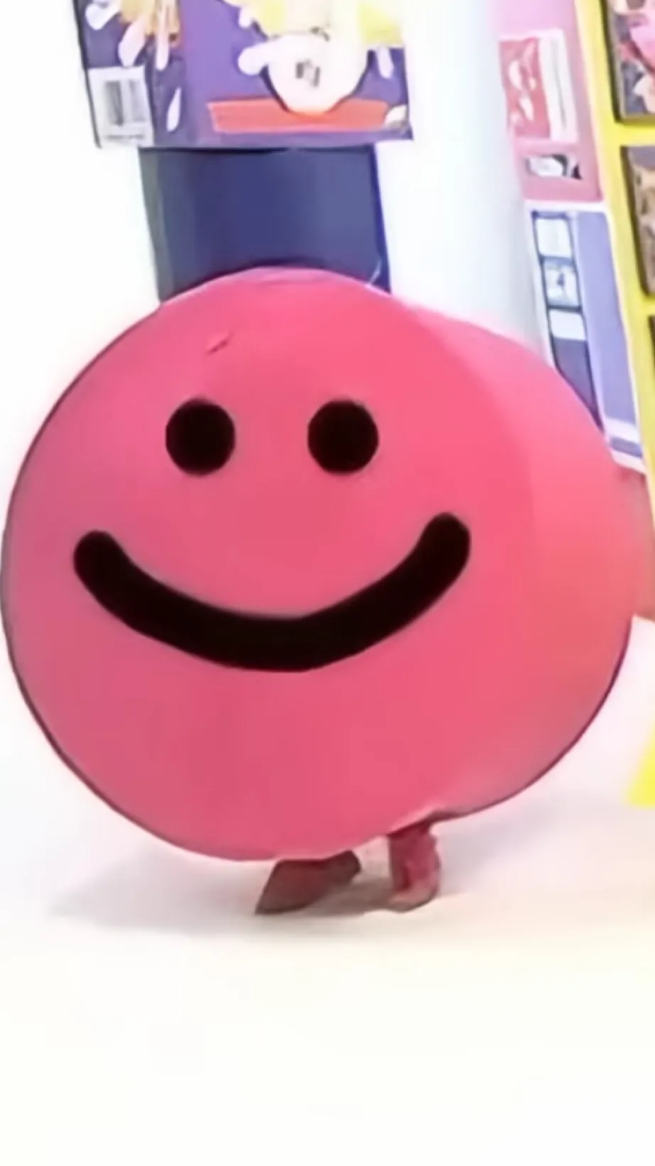 ai character: Circle background