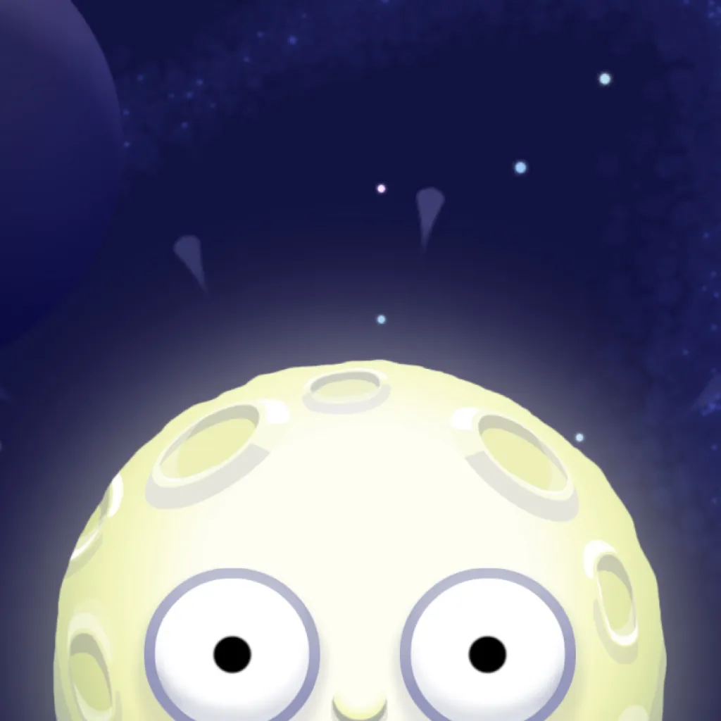 chat with ai character: Moon