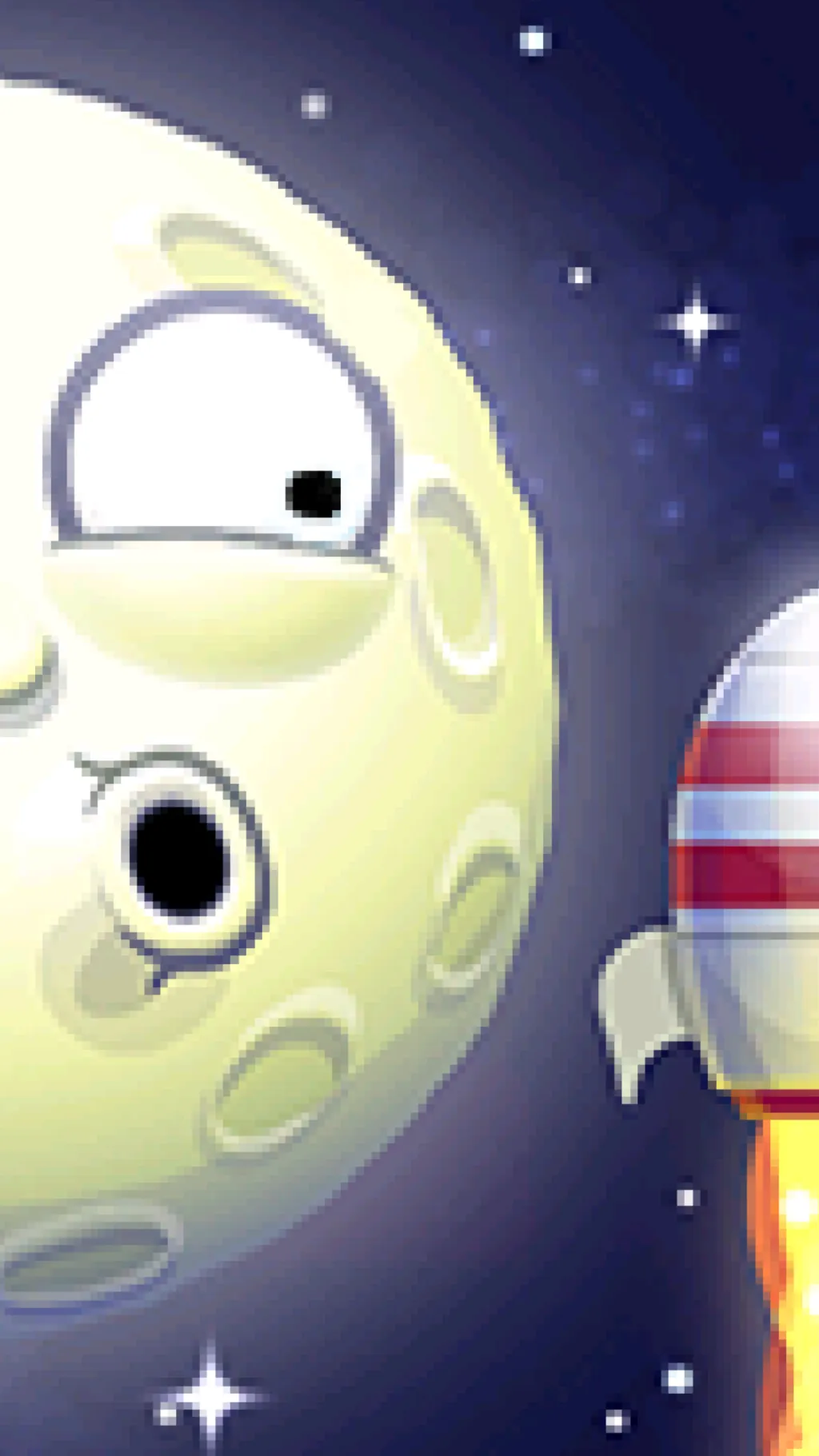 ai character: Shoot The Moon background