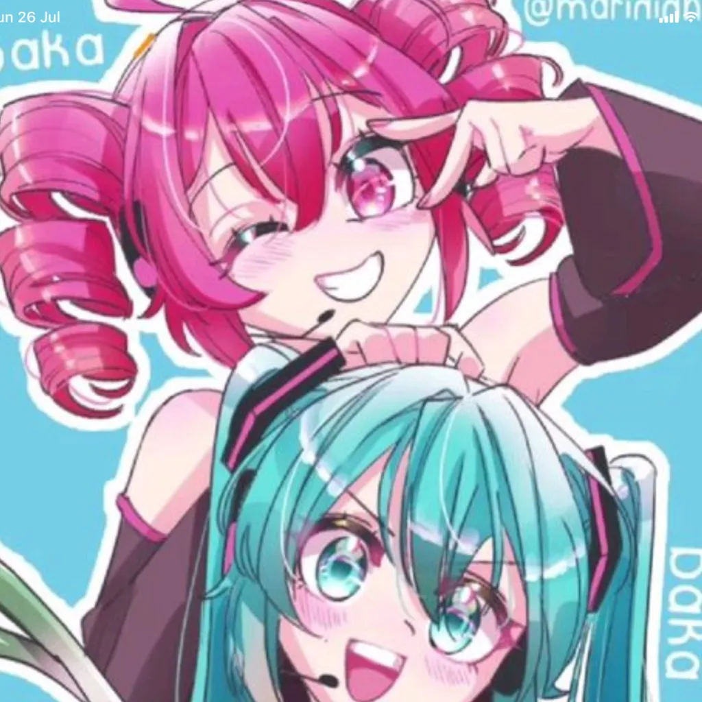 chat with ai character: Triple Baka