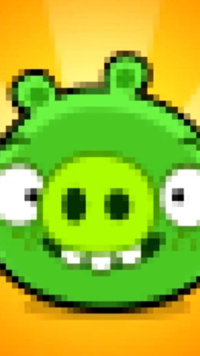 ai character: Bad Piggies background