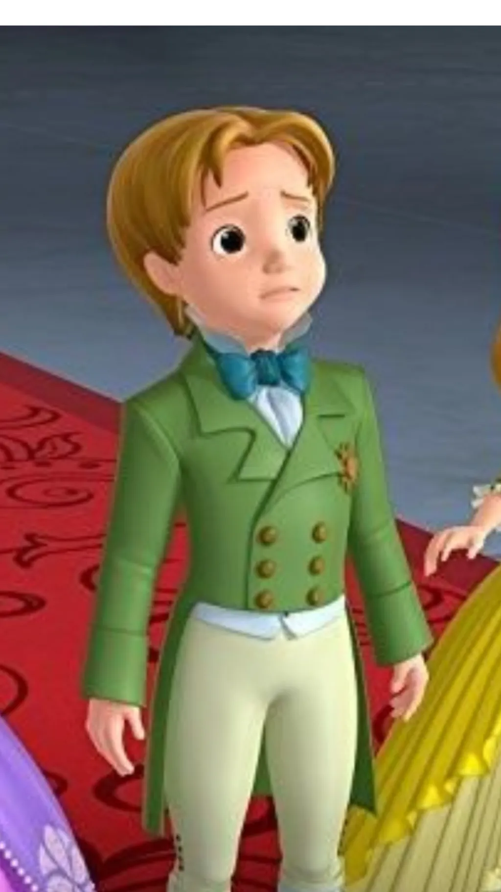 ai character: James background