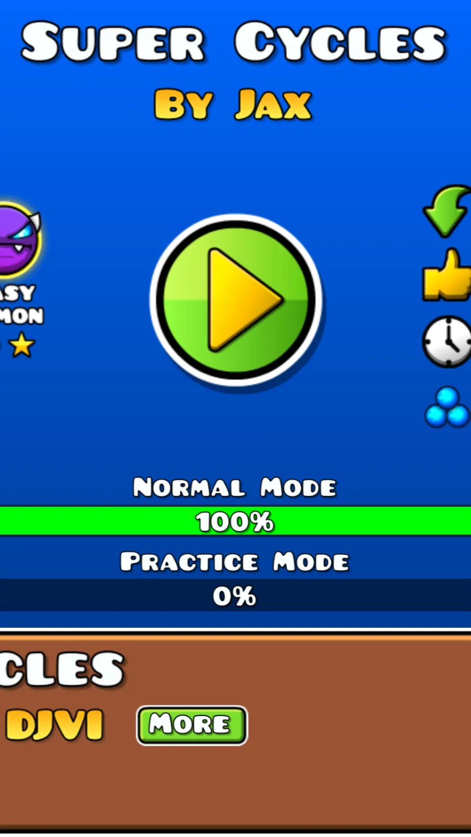 ai character: Super Cycles background