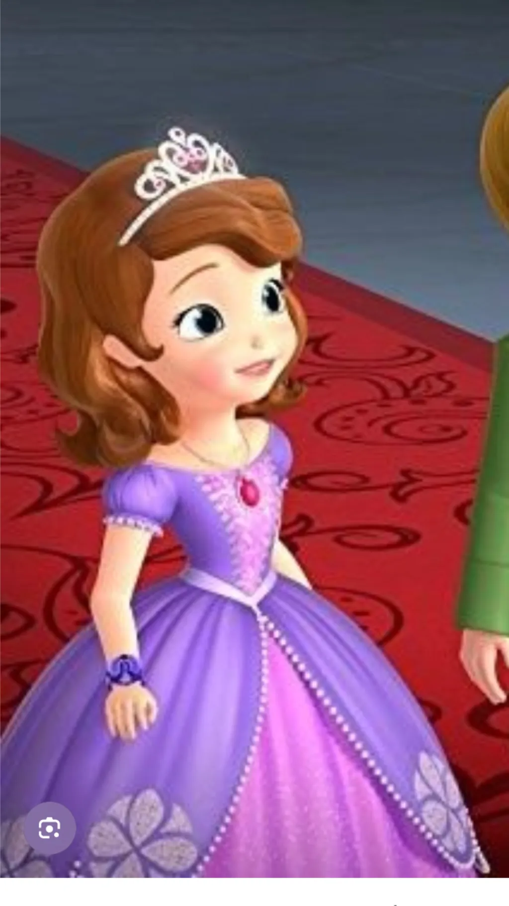 ai character: Sofia background