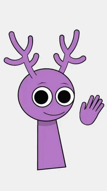 ai character: sprunki Ezwomx background