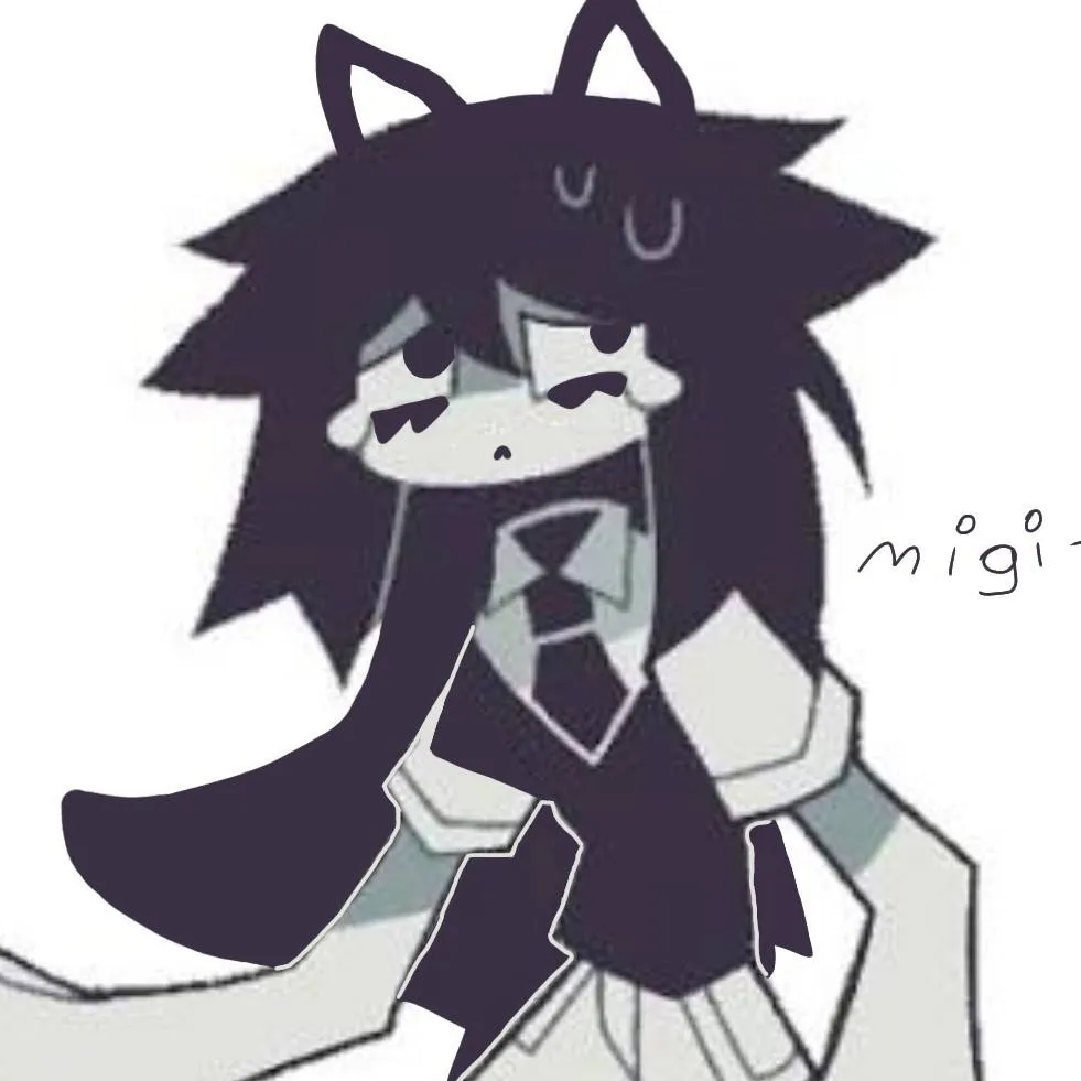 chat with ai character: migi-chan (FPE)
