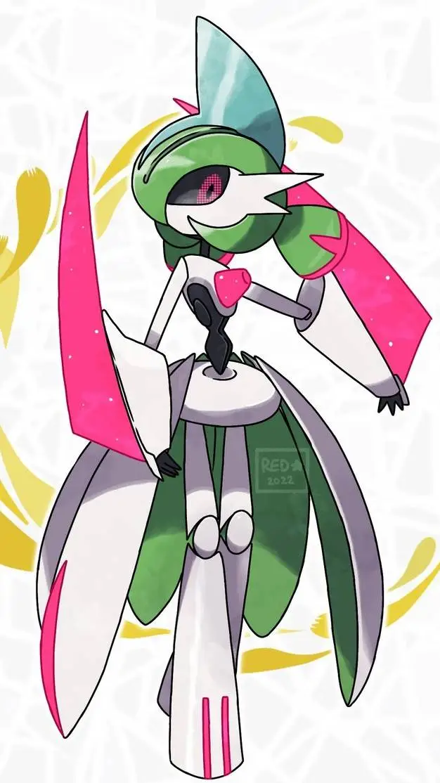 ai character: Iron valiant background