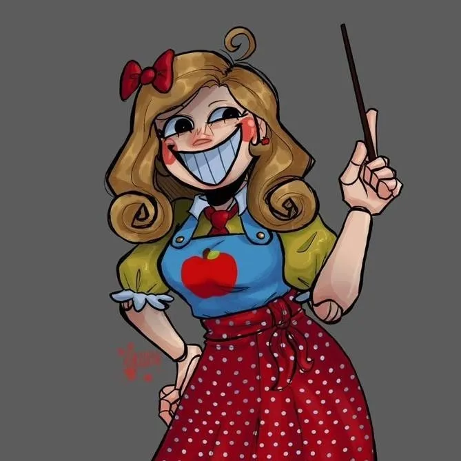 chat with ai character: Miss delight 