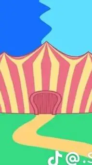 ai character: digital circus  background