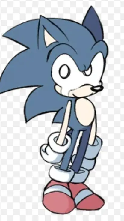 ai character: Kai Sonic.exe background