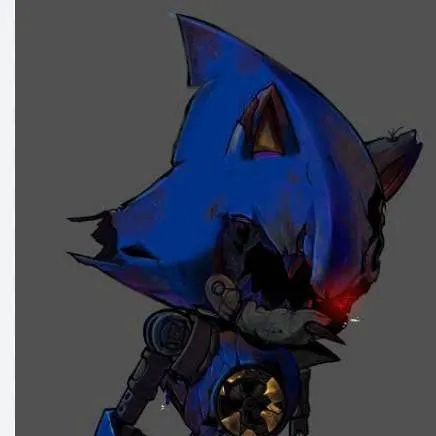 chat with ai character: metal Sonic dañado