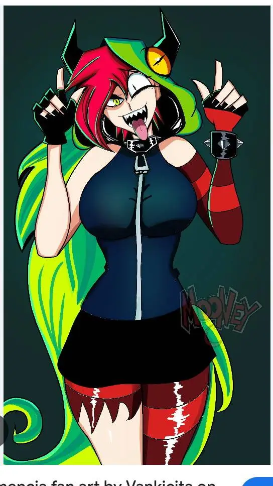 ai character: Demencia  background