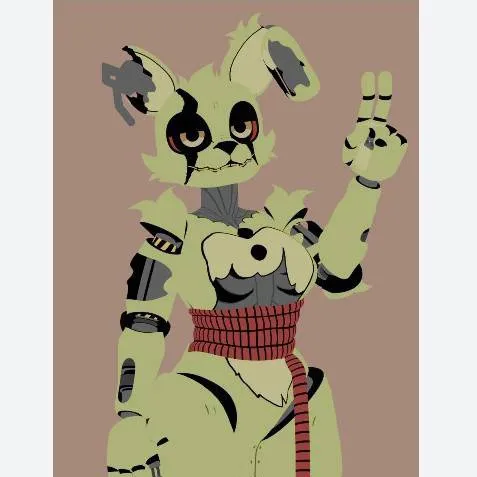 chat with ai character: Springtrap(female)
