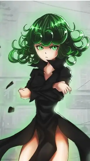 ai character: Tatsumaki background