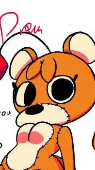 ai character: Tails doll background
