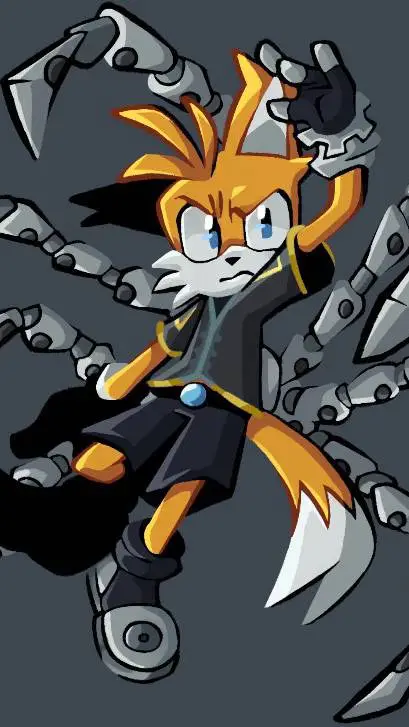 ai character: Tails Nine background