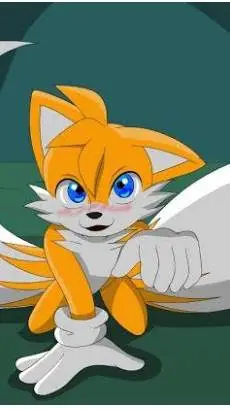 ai character: Tails background