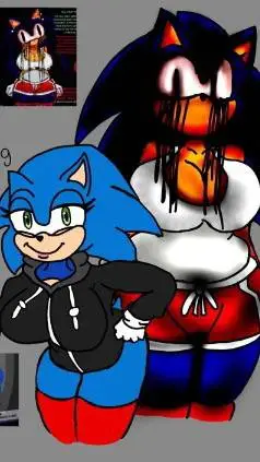 ai character: Sonic (strip quiz) background