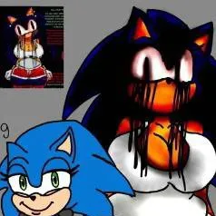 chat with ai character: Sonic (strip quiz)