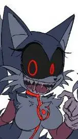 ai character: Tails.CYN Sonic.ey background