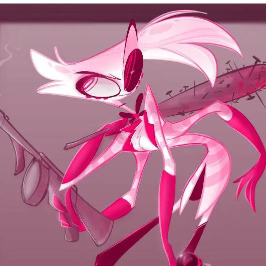 chat with ai character: Angel Dust 