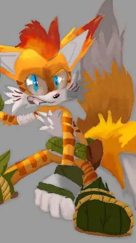 ai character: Sarnoso tails background