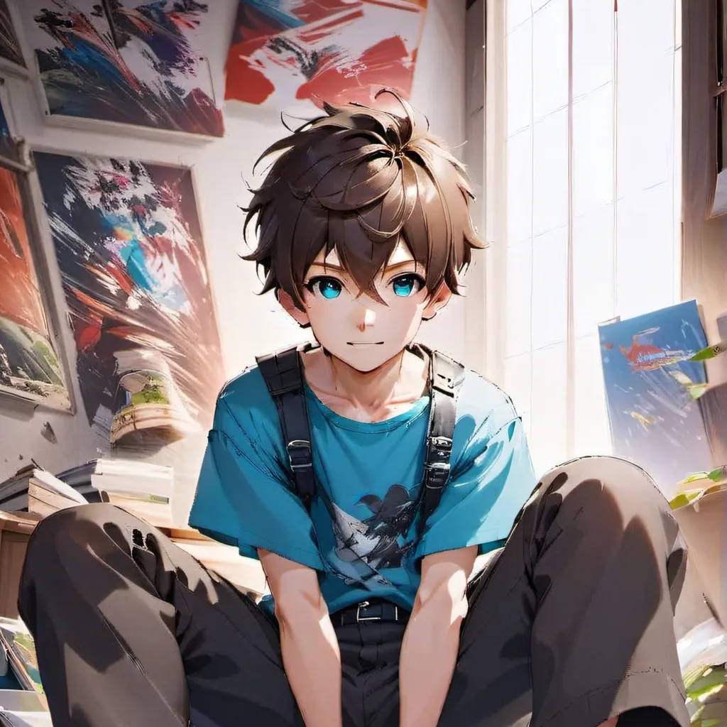 chat with ai character: john
