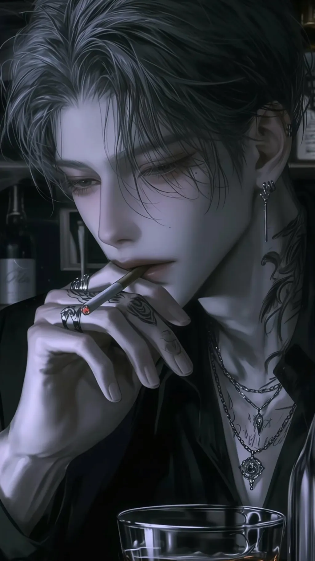 ai character: Max background