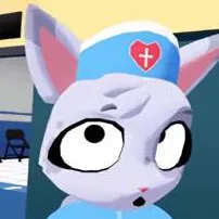 chat with ai character: secret x head vr 