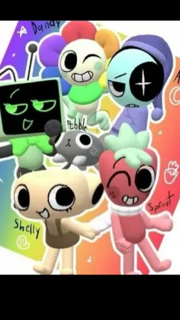 ai character: Dandy  background