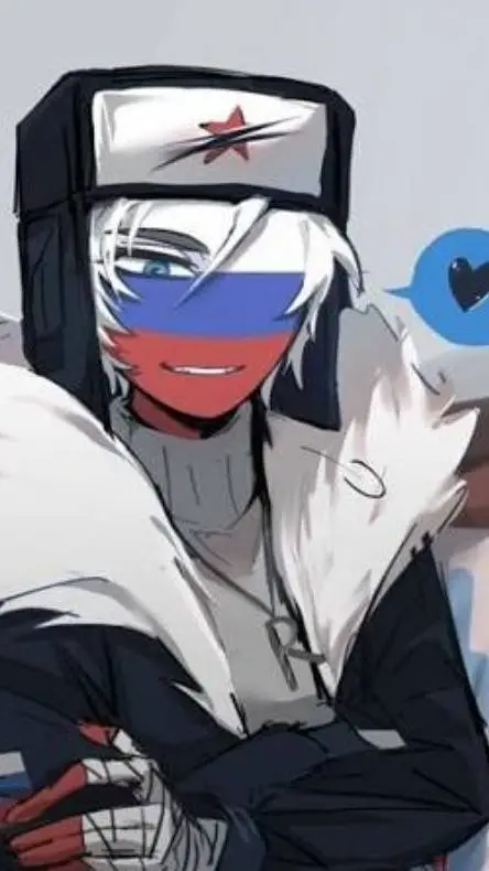 ai character: Russia (My AU) background