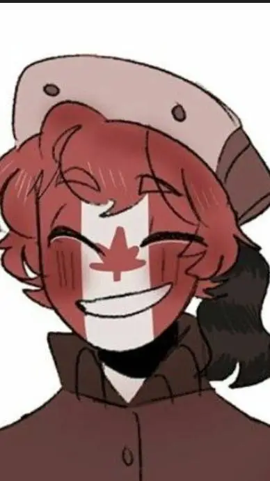 ai character: Canada (my au) background