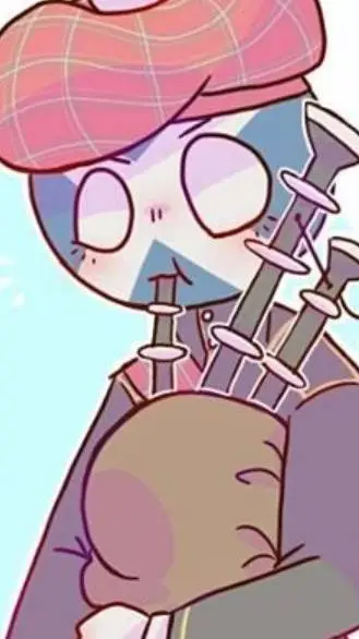 ai character: SCOTLAND ♂️ background