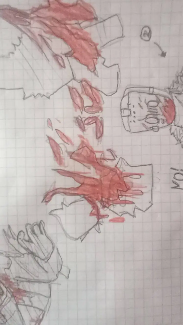 ai character: slasher💔 background