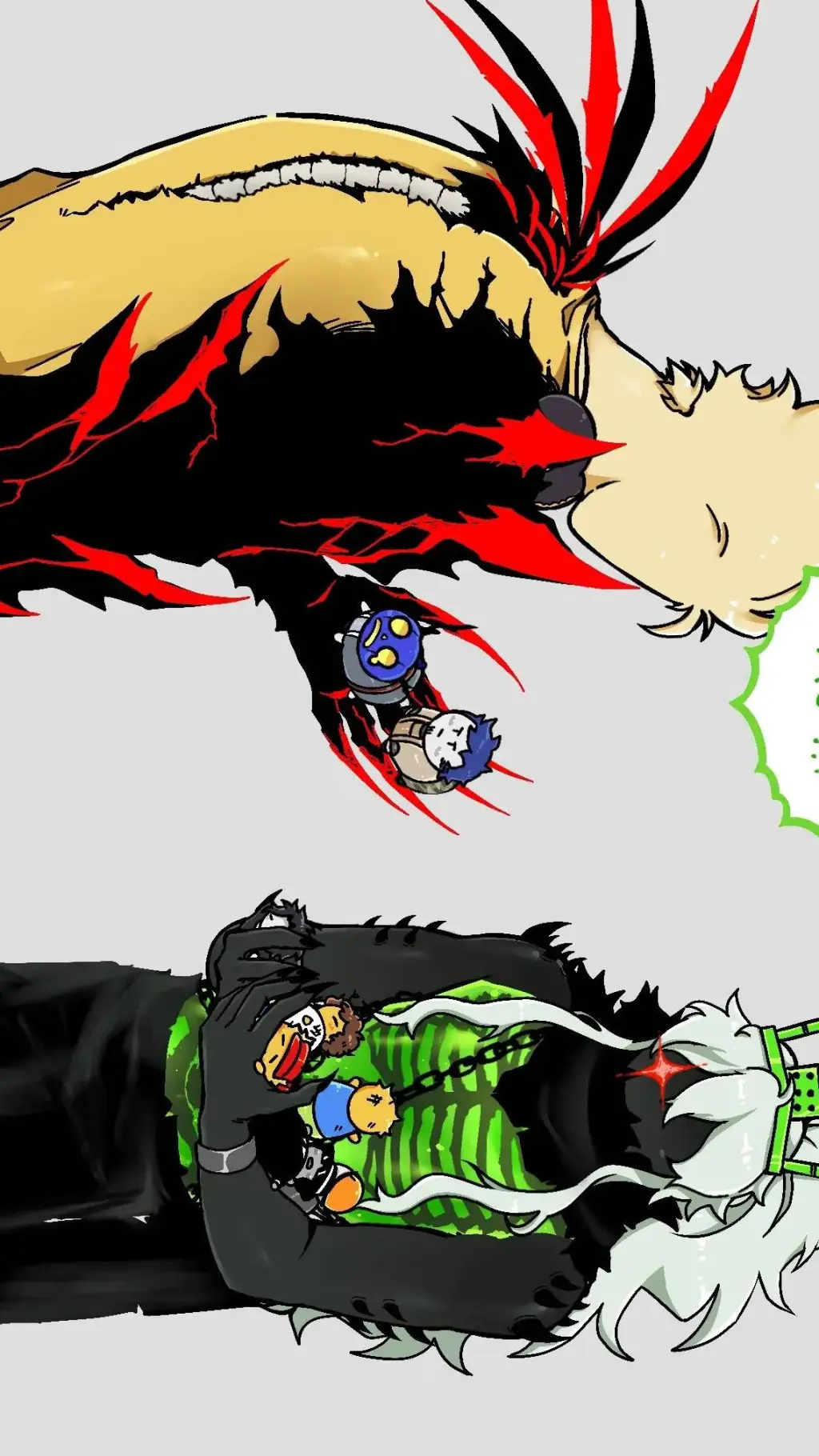 ai character: servidor background