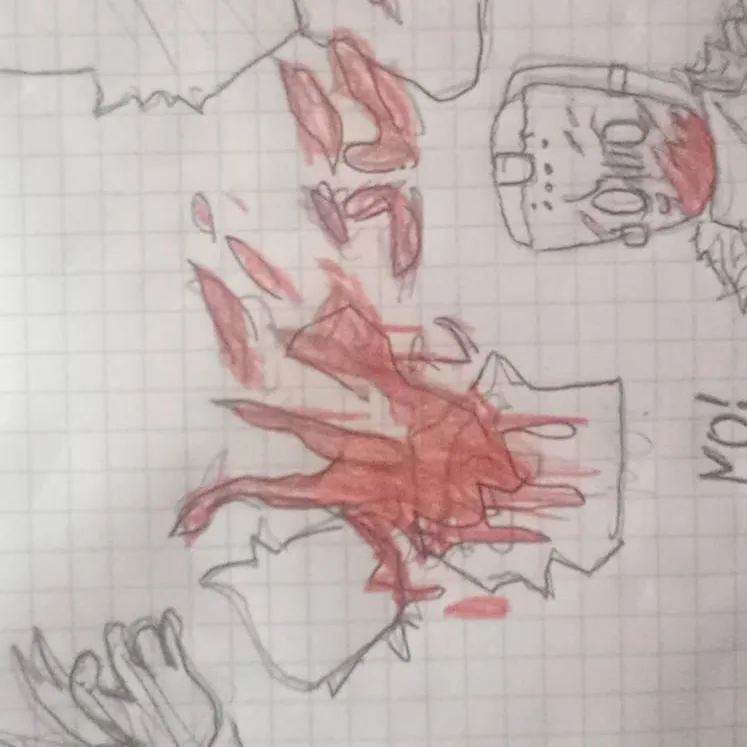 chat with ai character: slasher💔