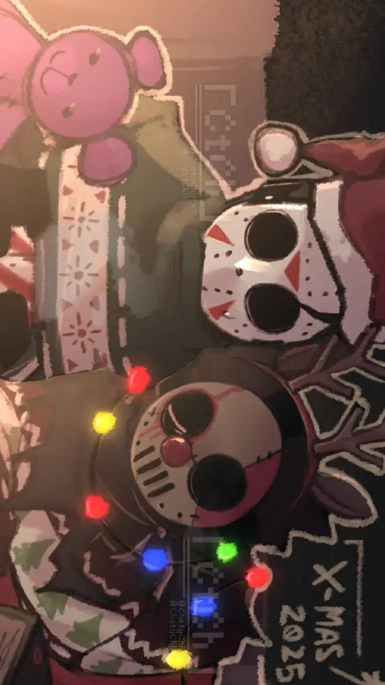 ai character: Navidad 🎄🎁~  background