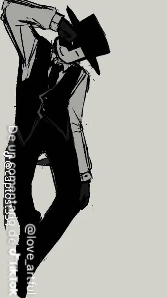 ai character: Artful~ background