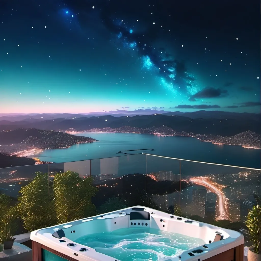 chat with ai character: hh hot tub