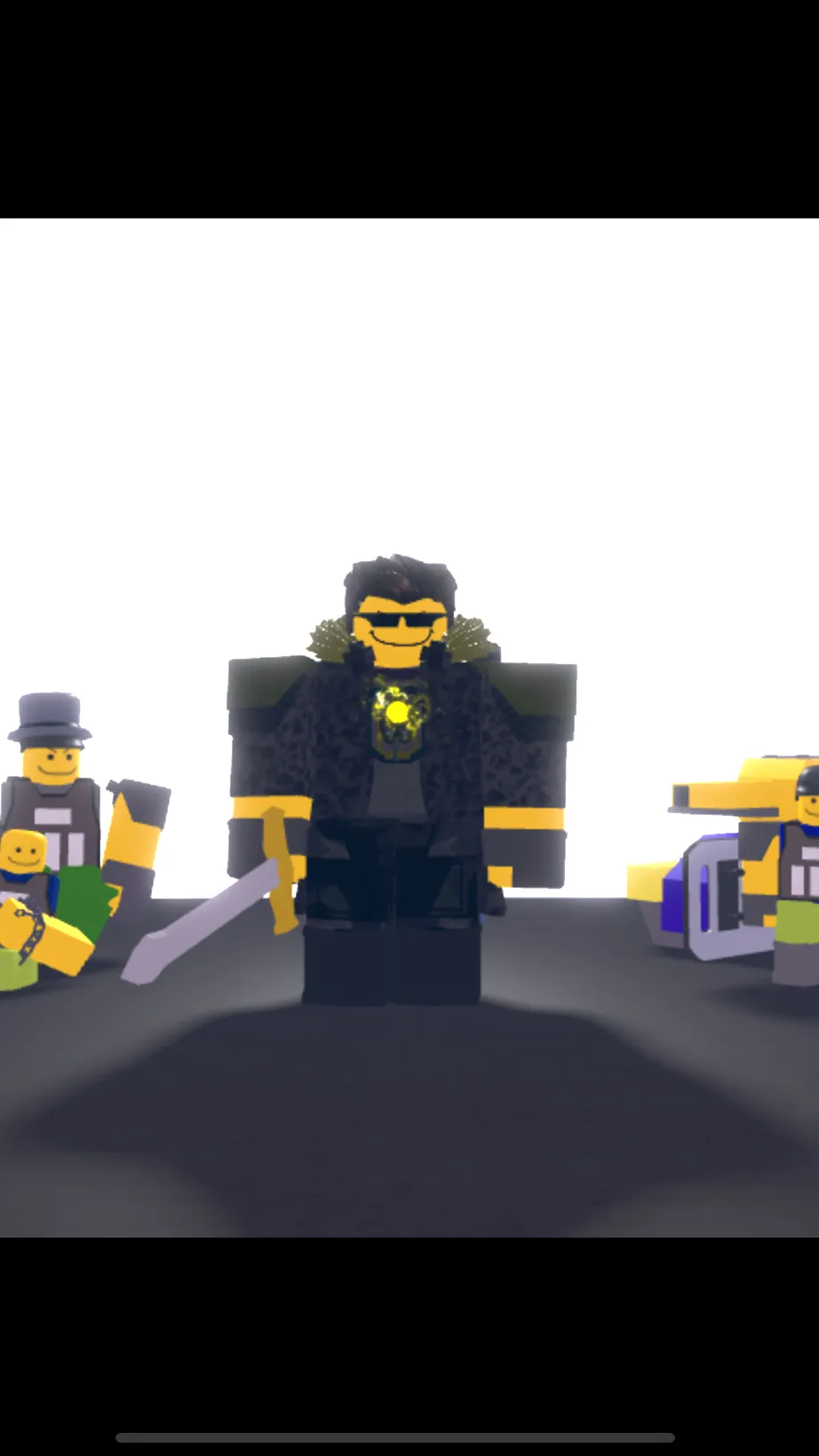 ai character: G noob background