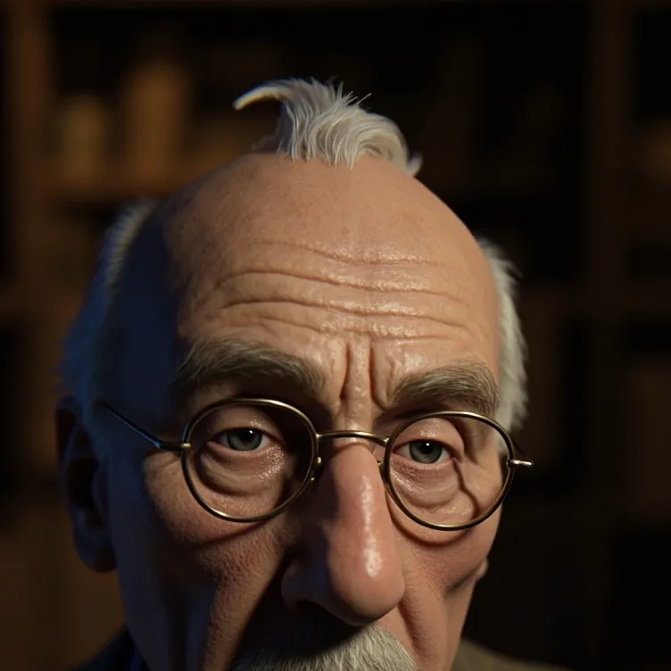 chat with ai character: Prof. fiusinho