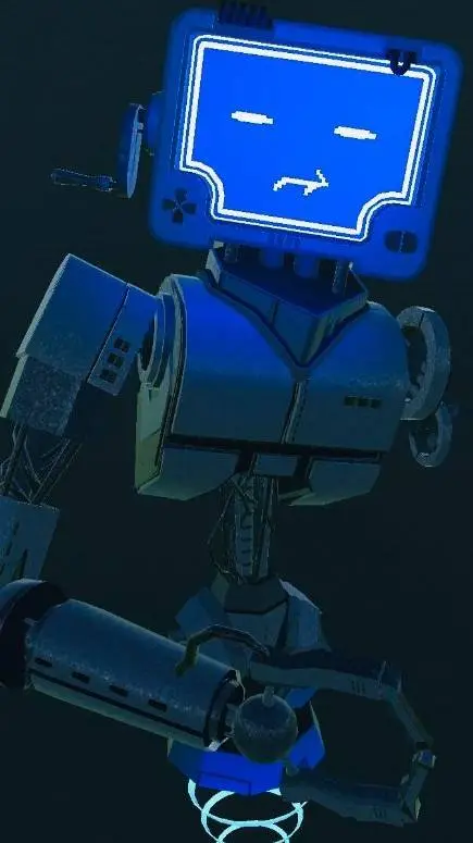 ai character: Luke carder background