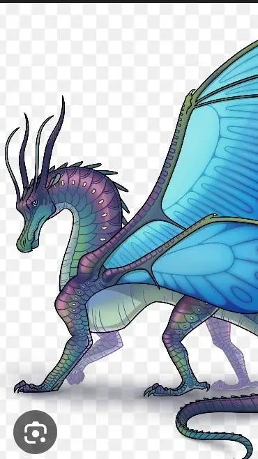ai character: Blue (wof) background